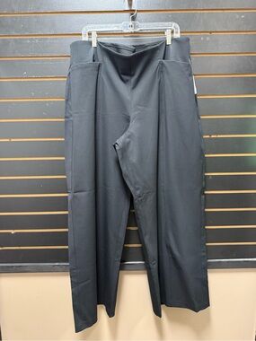 Old Navy High-Rise Pixie Wide Leg Black Pants Plus Size 2X NWT